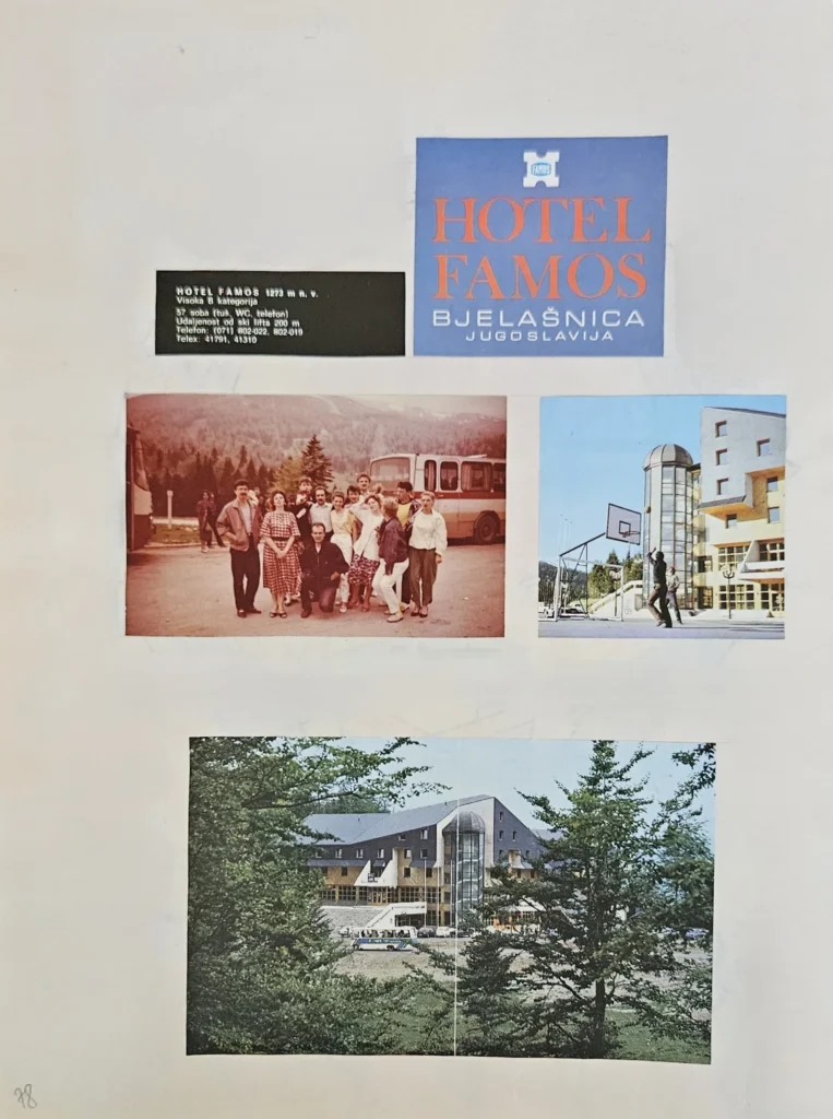 1988 5 78 wyjazd jugoslawia