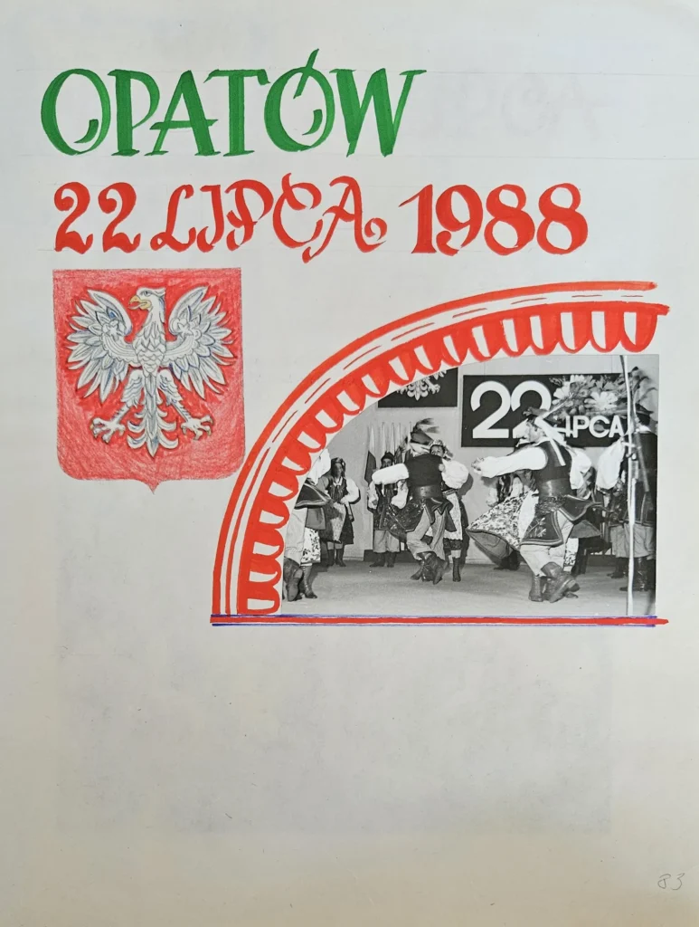 1988 5 83 22 lipca opatow