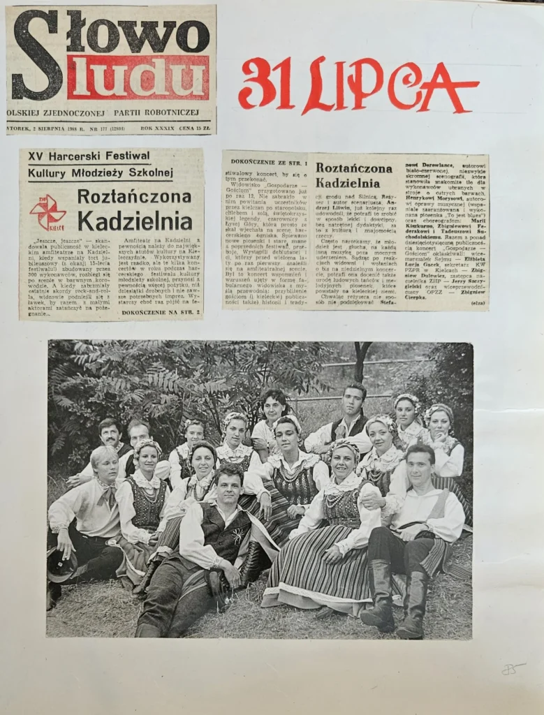 1988 5 85 31 lipca kadzielnia
