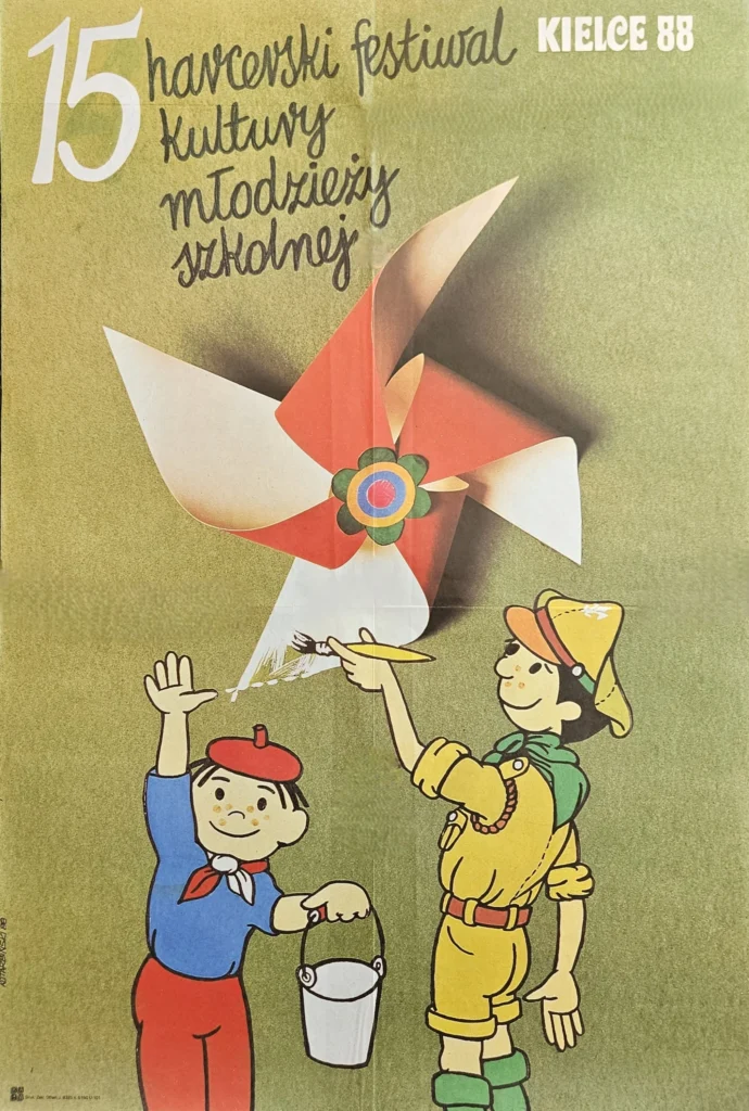 1988 festiwal harcerski