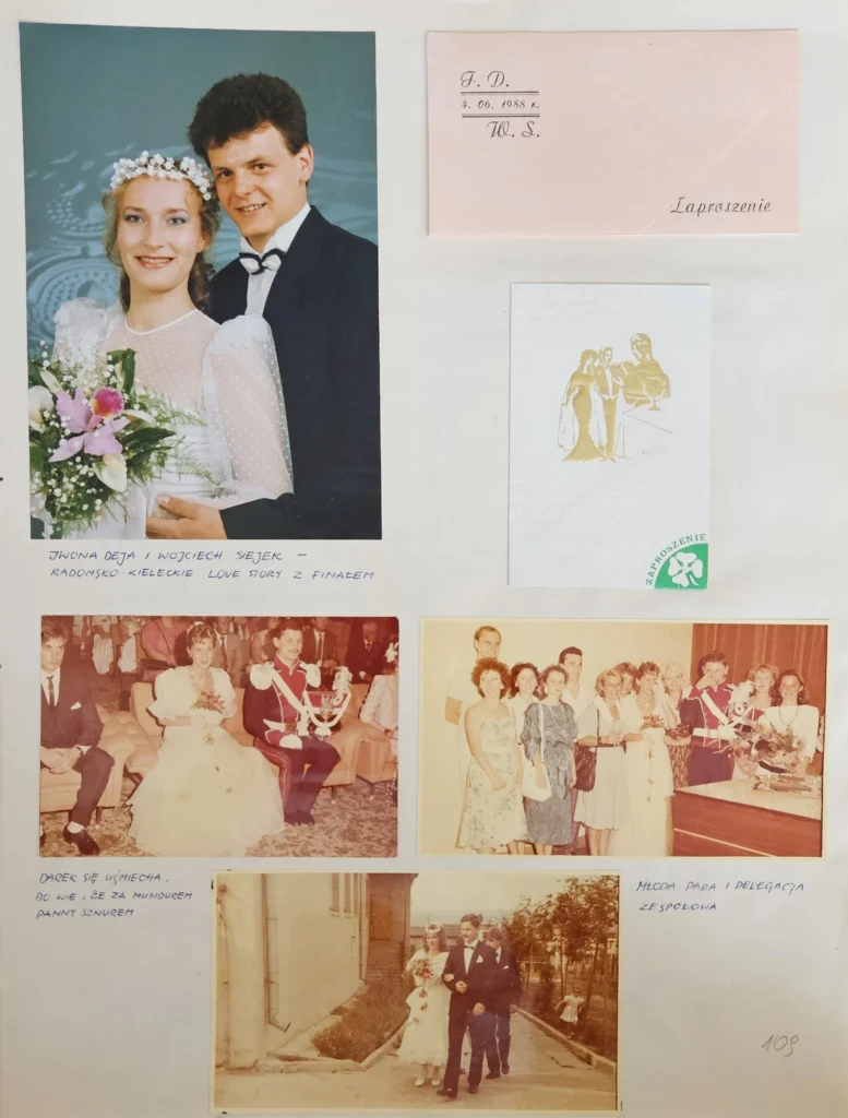 1989 5 109 zaproszenia na sluby