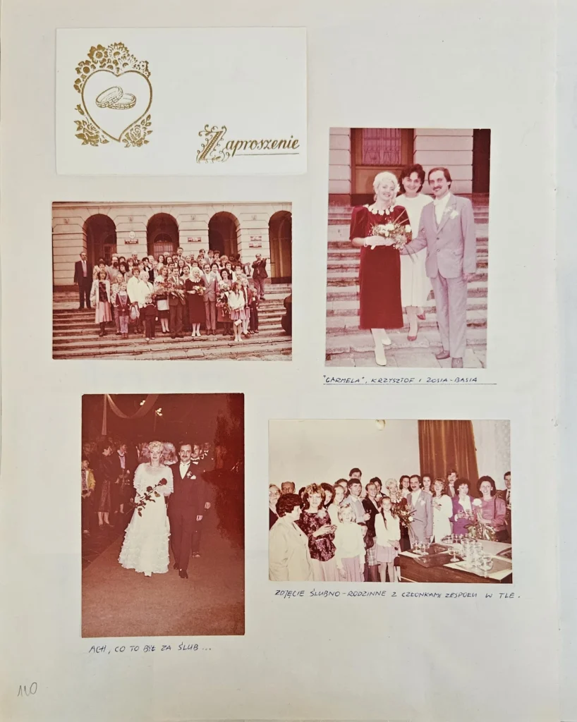 1989 5 110 zaproszenia na sluby