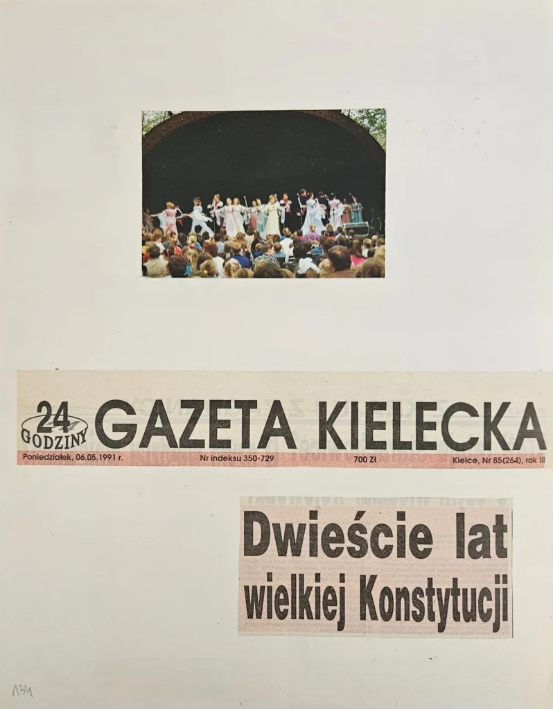 1991 5 134 3 maja konstytucja