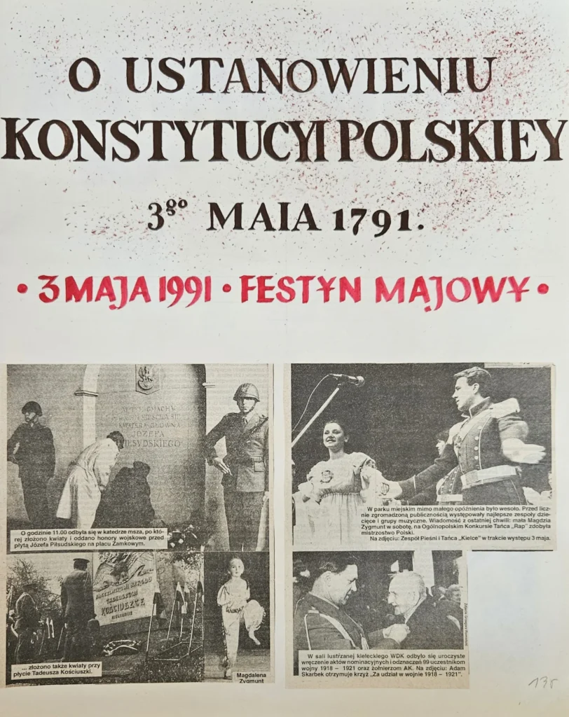 1991 5 135 3 maja konstytucja