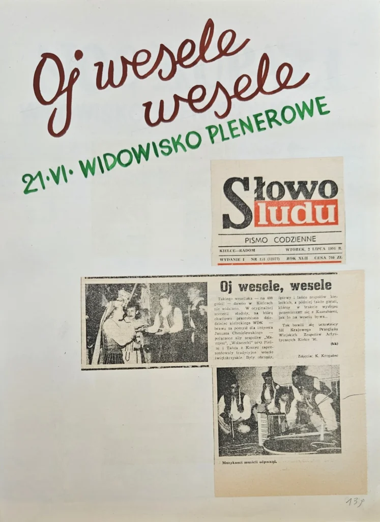 1991 5 139 widowisko wesele