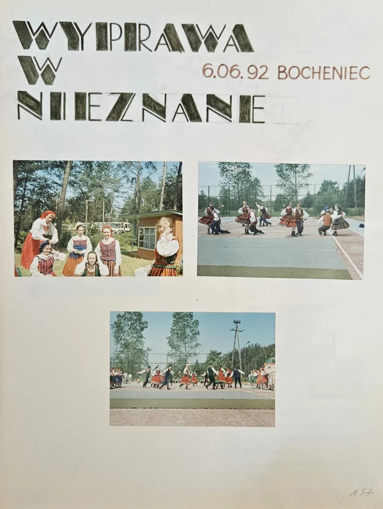 1992 5 157 zgrupowanie nocheniec