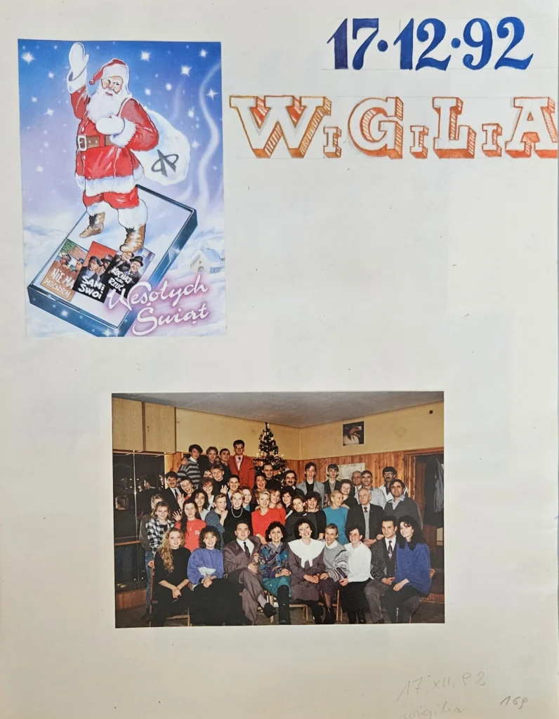 1992 5 169 wigilia