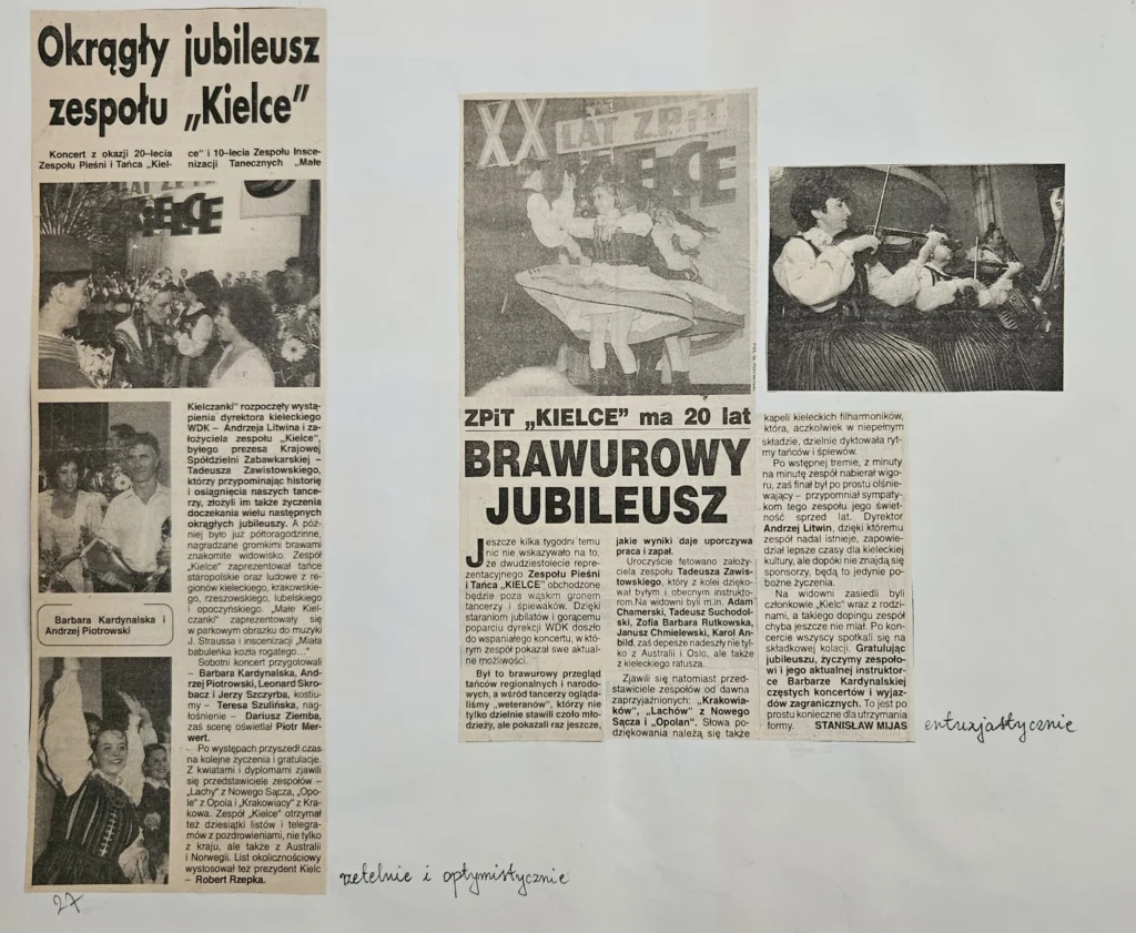 1993 6 27 dwudziestolecie artykul