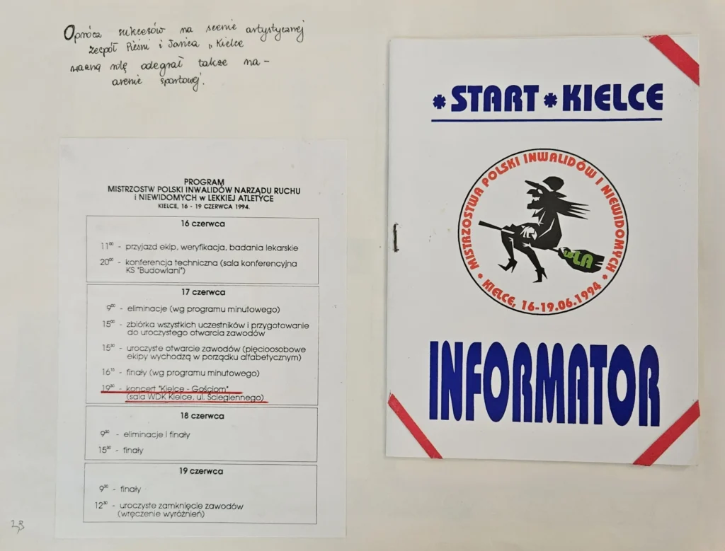 1994 6 39 mistrzostwa polski inwalidow