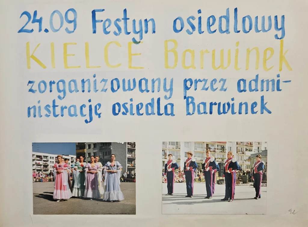 1994 6 42 festyn osiedlowy barwinek