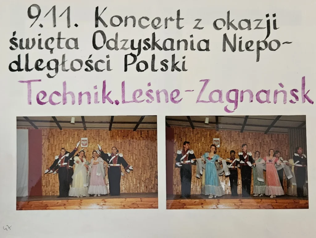 1994 6 47 odzysk niepodleglosci technikum lesne