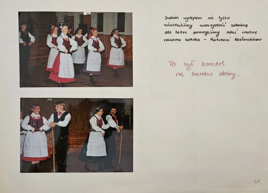 1994 6 48odzysk niepodleglosci technikum lesne