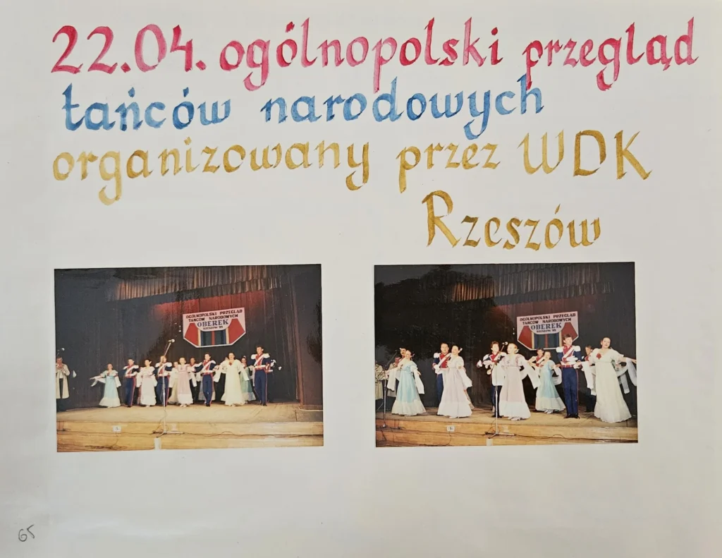 1995 6 65 przeglad tanco narodowych rzeszo