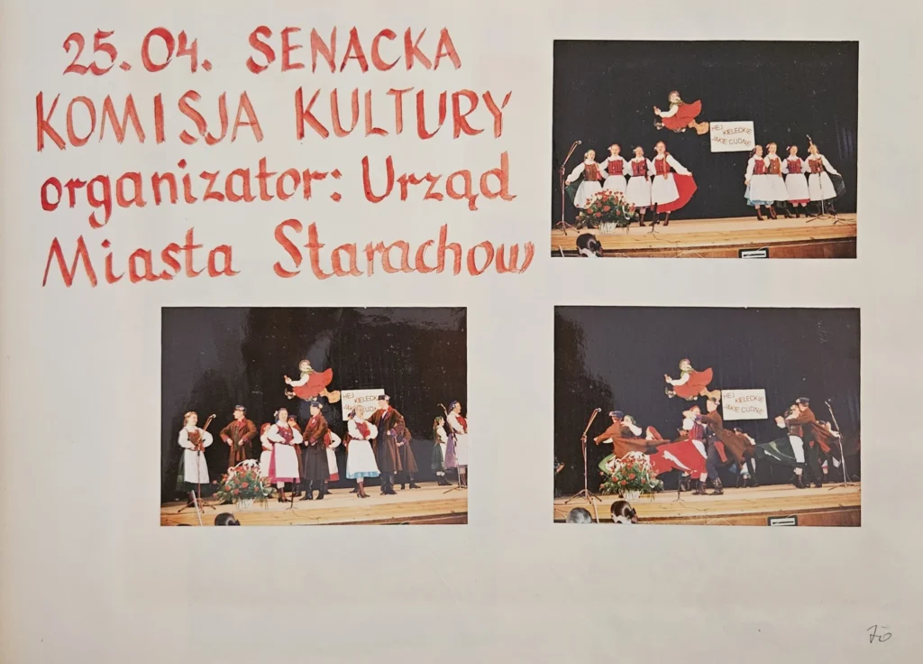 1995 6 70 senacka komisja kultury starachowice