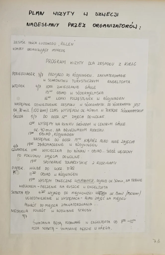1995 6 76 szwecja
