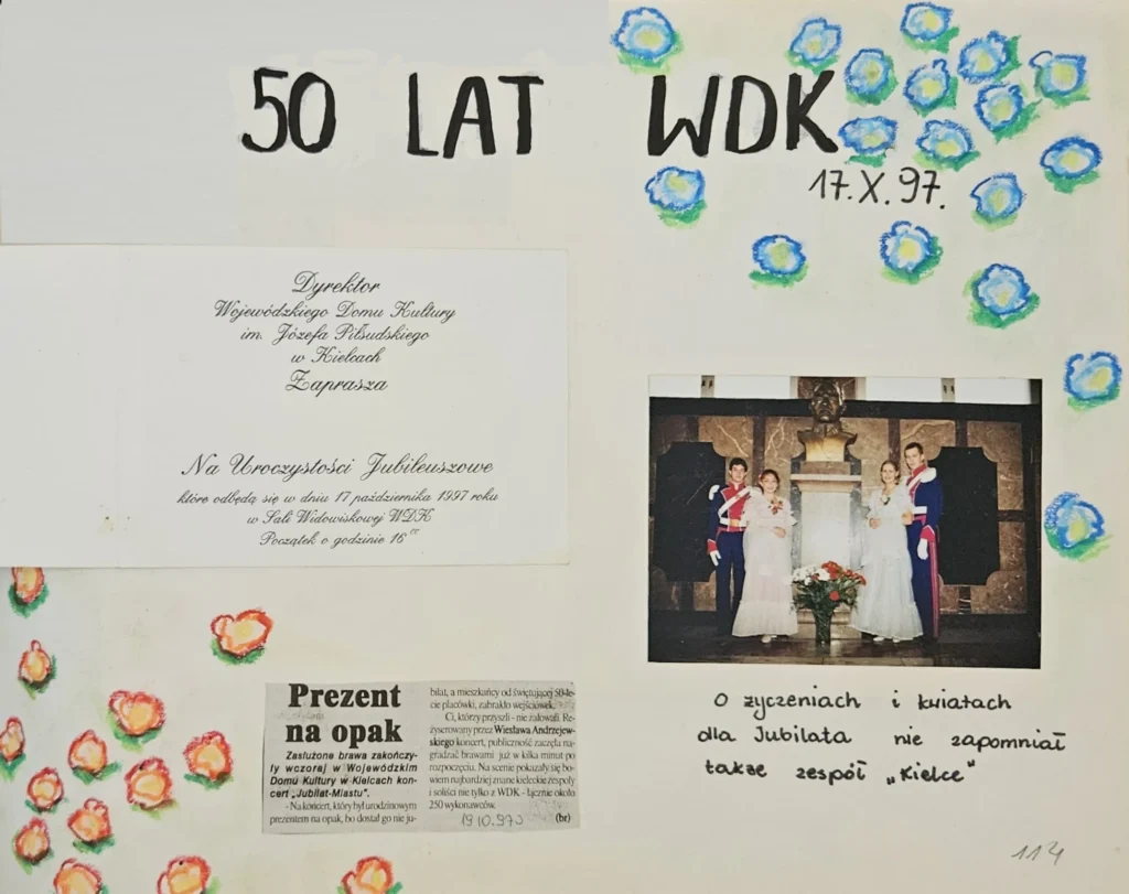 1997 6 114 50 lat wdk
