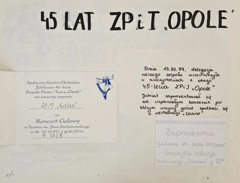 1997 6 115 45 lat zpit opole