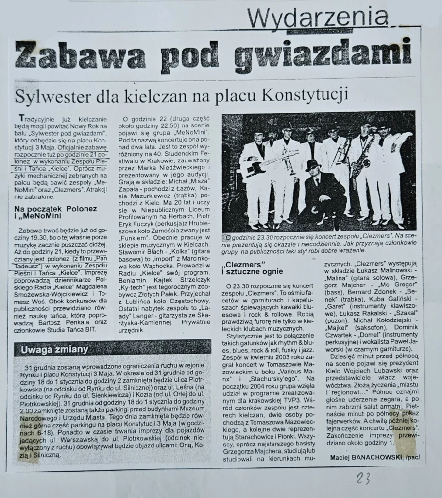 2005 7 23 sylwester