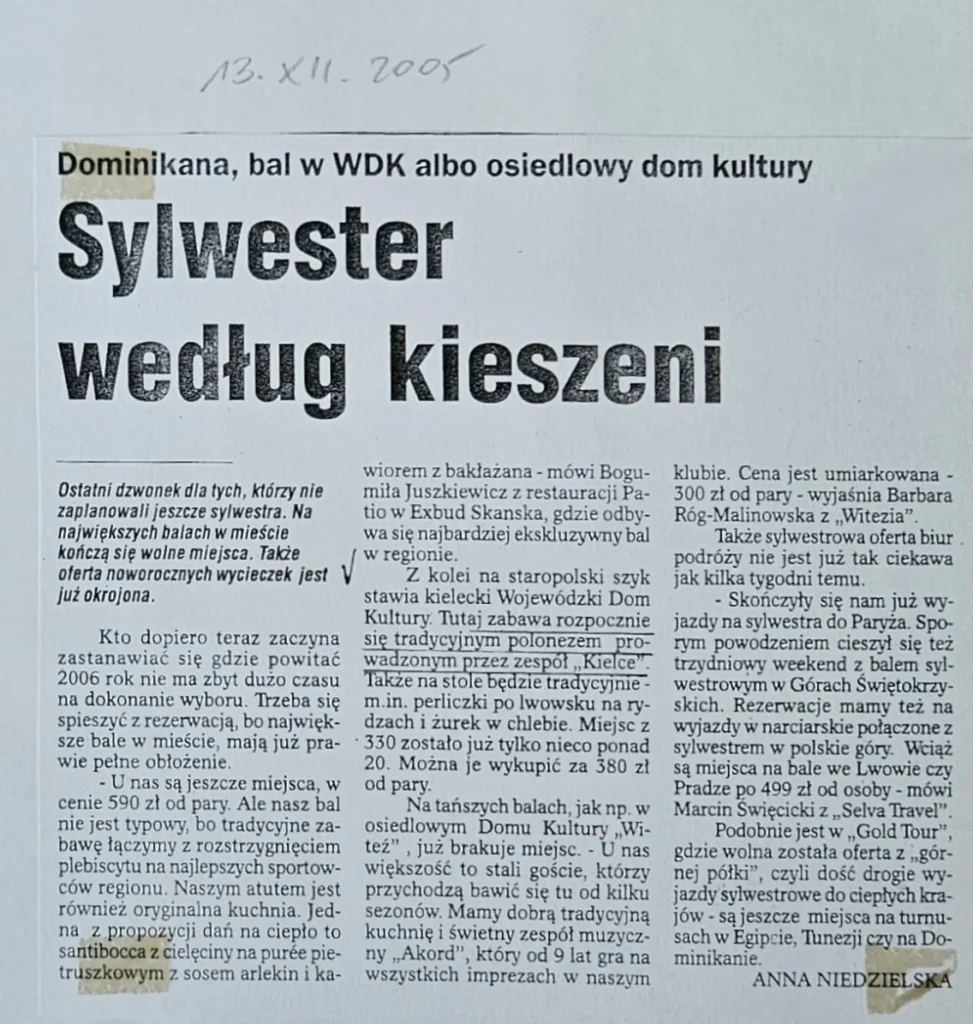 2005 7 24 sylwester