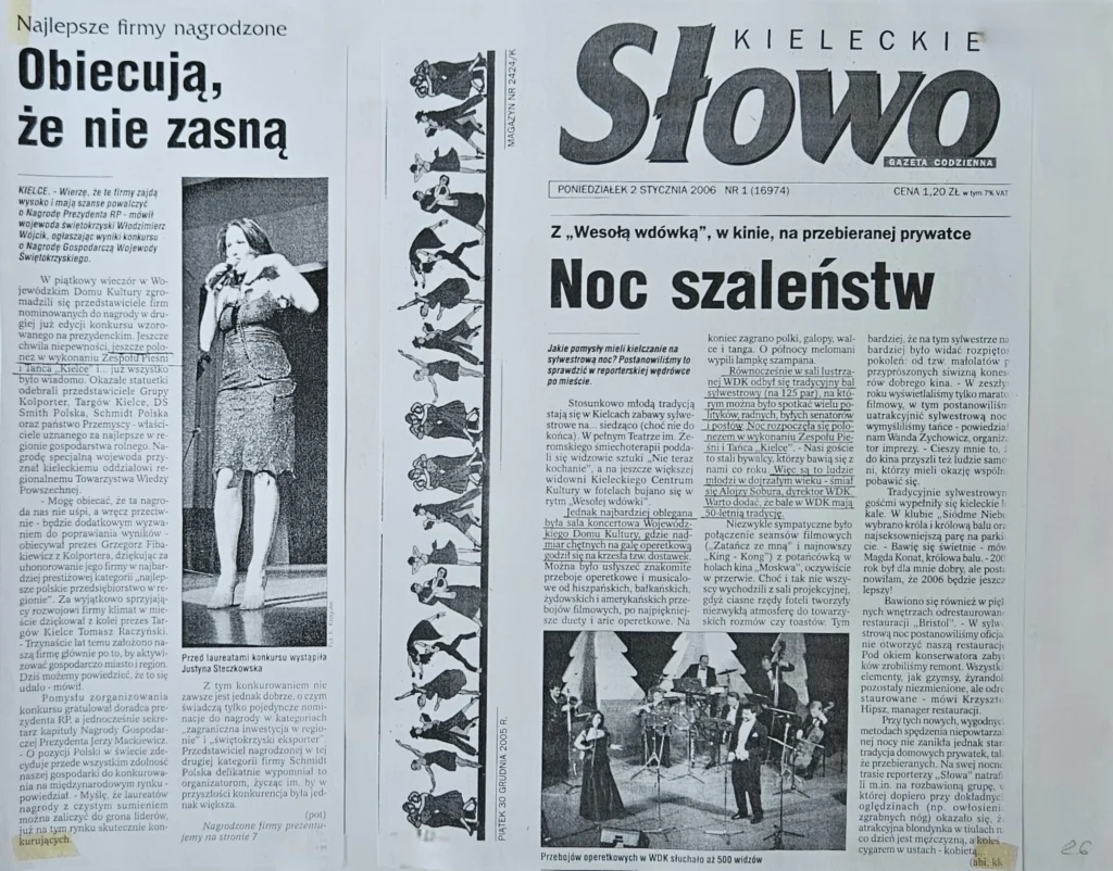 2006 7 26 noworoczne wystepy