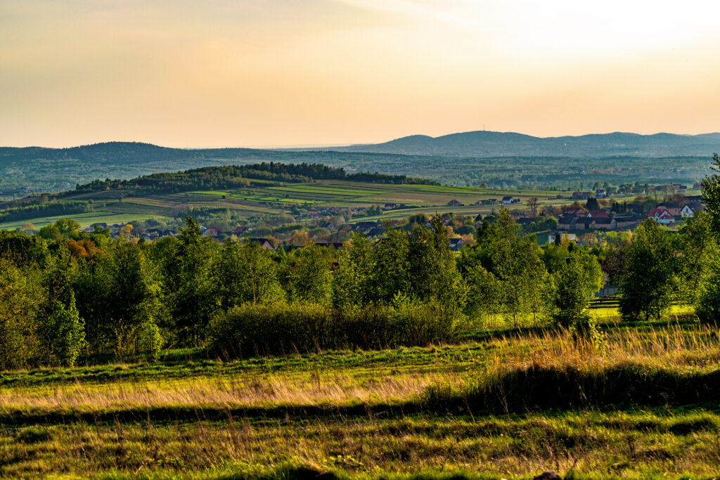 O Regionie panorama gor swietokrzyskich 1